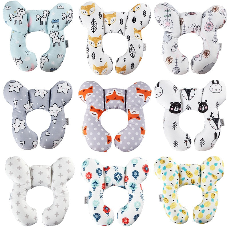 U-Shaped Baby Head Support Pillow
