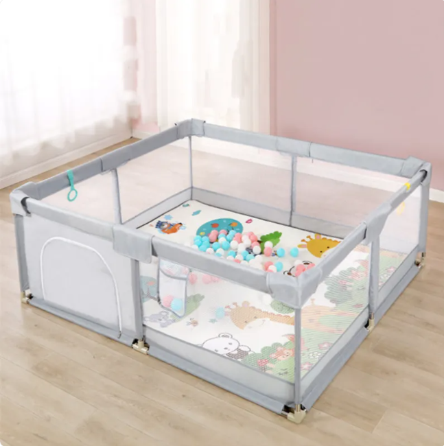 SafeCrawl Baby Playpen